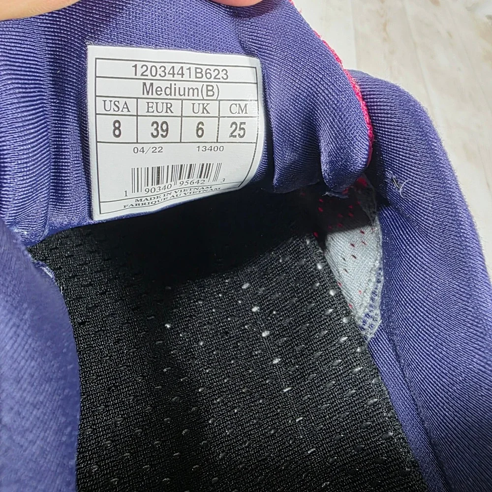 Brooks Glycerin GTS 19 Womens Running Shoes Pink Navy 1203441B623 Size 8